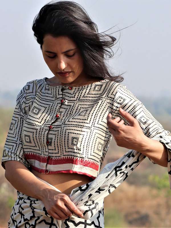 Heavy work designer blouse online top