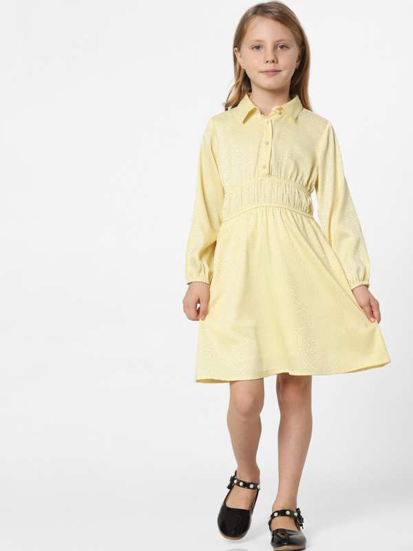 Only yellow dress store