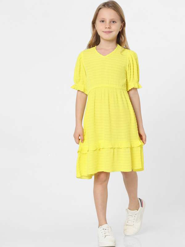 Only yellow dress clearance