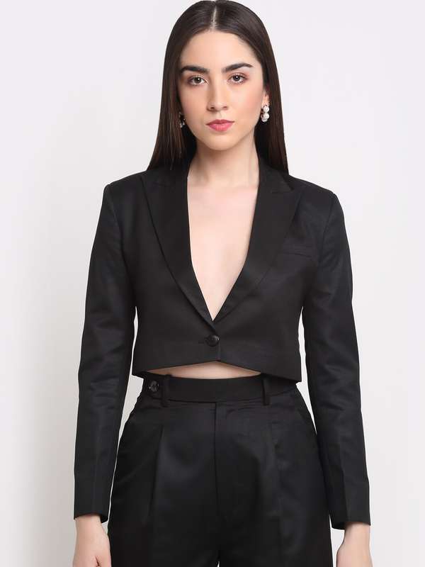 Crop Blazers - Buy Crop Blazers online 