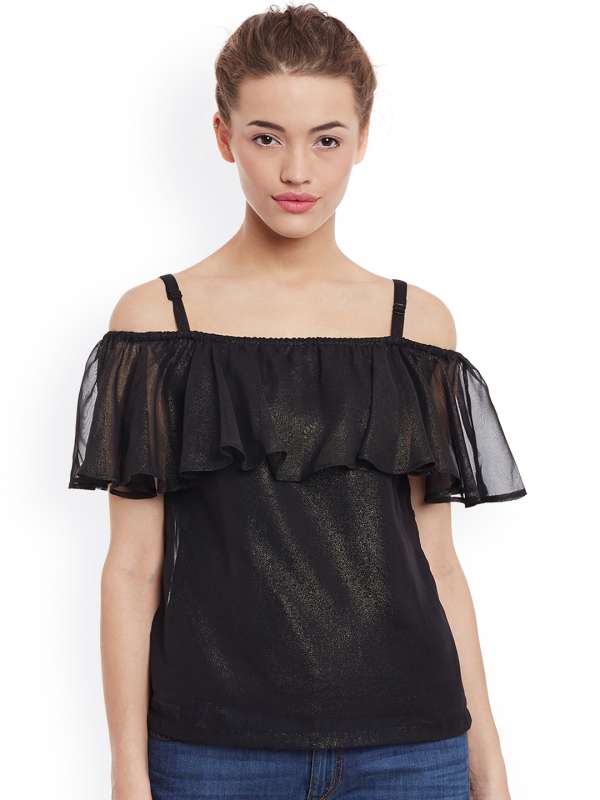 Miss selfridge bardot 2025 top