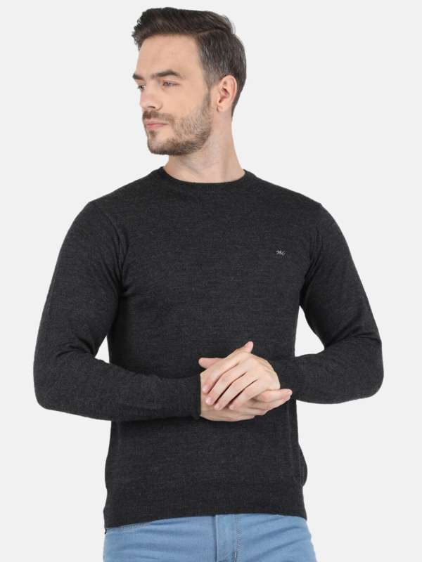 Monte Carlo Charcoal Sweaters Buy Monte Carlo Charcoal Sweaters