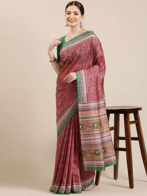 The Chennai Silks Sarees Buy The Chennai Silks Saree from Myntra