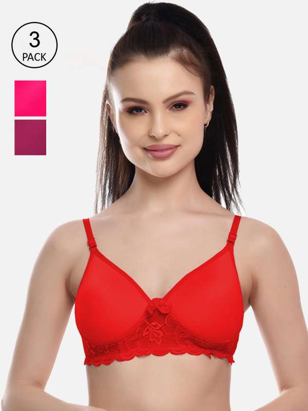 Fair Ie Touch E Red Bra - Buy Fair Ie Touch E Red Bra online in India