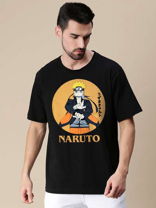 Naruto shirt men clearance