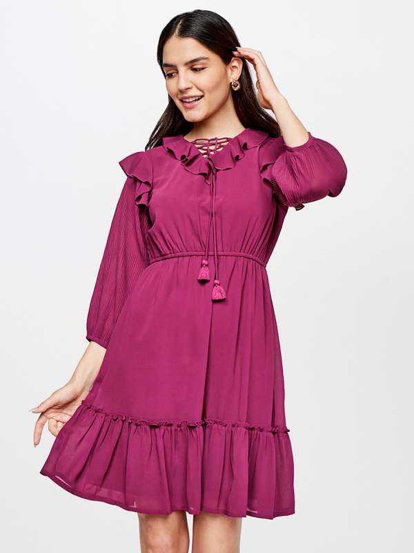 AND Dresses  Shop from Fancy Collection of AND Dresses Online at Myntra