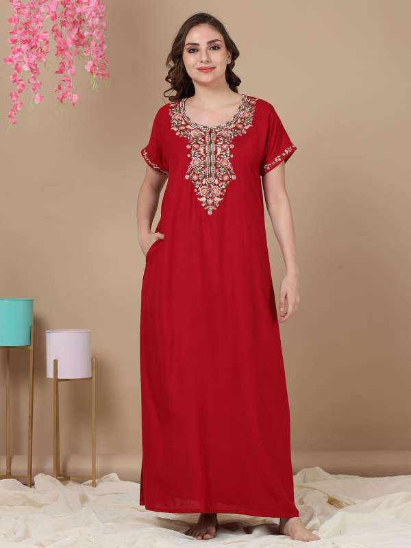 Night dress online shopping top