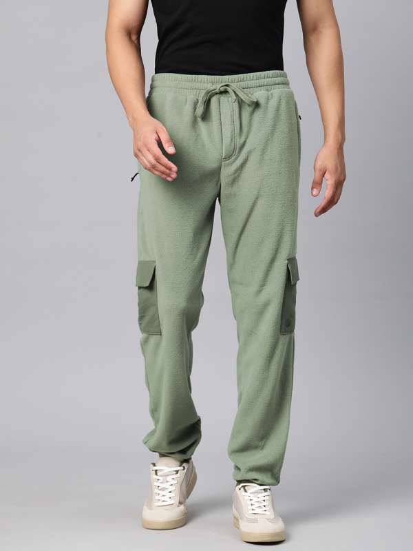Bonivenshion Men's Zip Jogger Pants Casual Gym Workout Pants Track Pants  Slim Fit Tapered Sweatpants with Pockets for Men-Light Grey | Catch.com.au