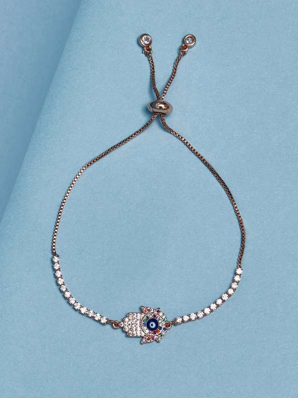 Voylla Rose Gold Bracelet Buy Voylla Rose Gold Bracelet online