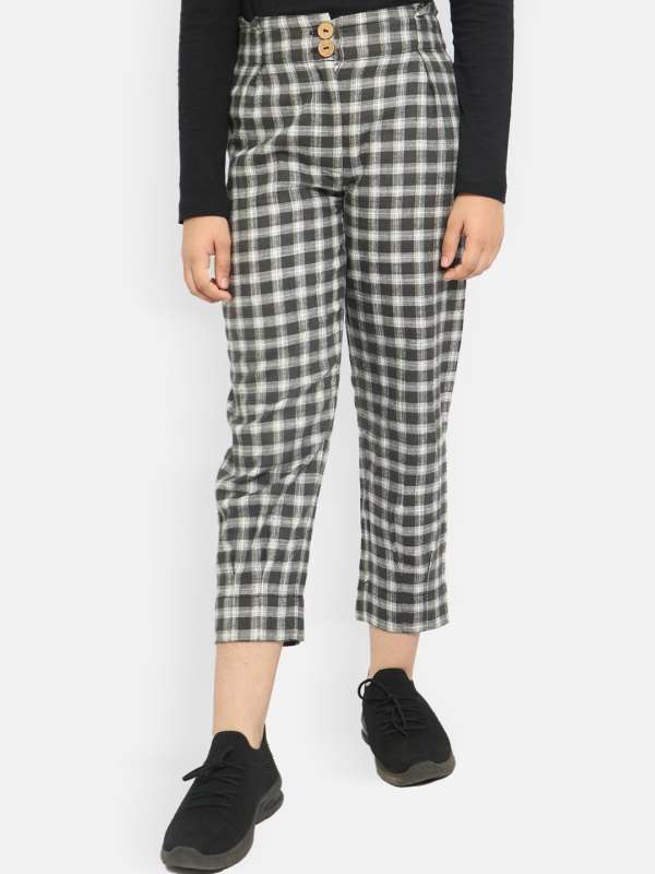 Black Pencil Fit Trousers Buy Black Pencil Fit Trousers online