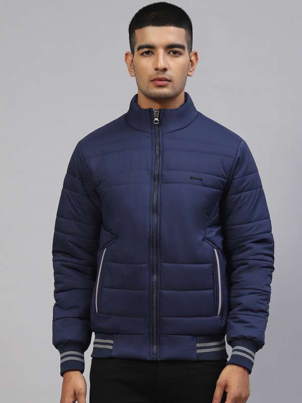 Blue Men Jackets Dressberry S.oliver Miss Bennett Aks Vedic