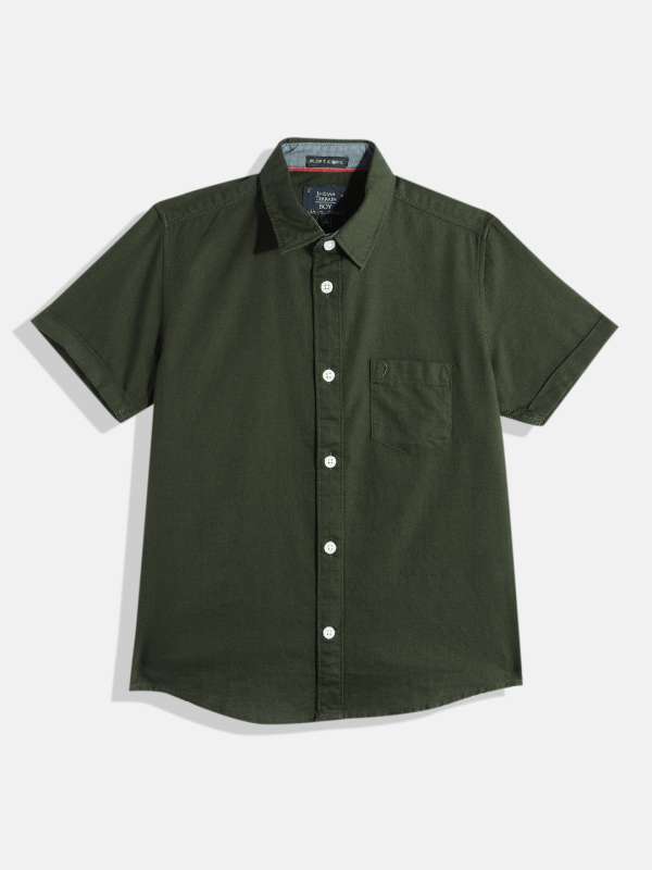 boys slim fit shirts
