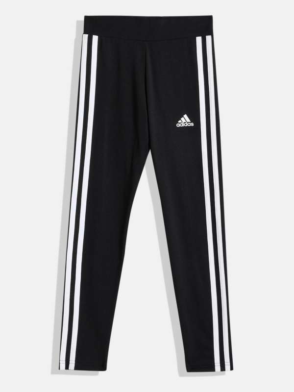 Adidas Girls Black Track Pants Buy Adidas Girls Black Track Pants online in India