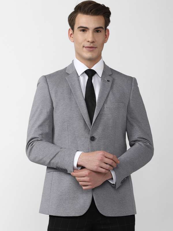 Van heusen light grey suit clearance