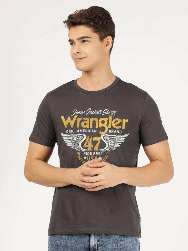 Wrangler t shirts online india top