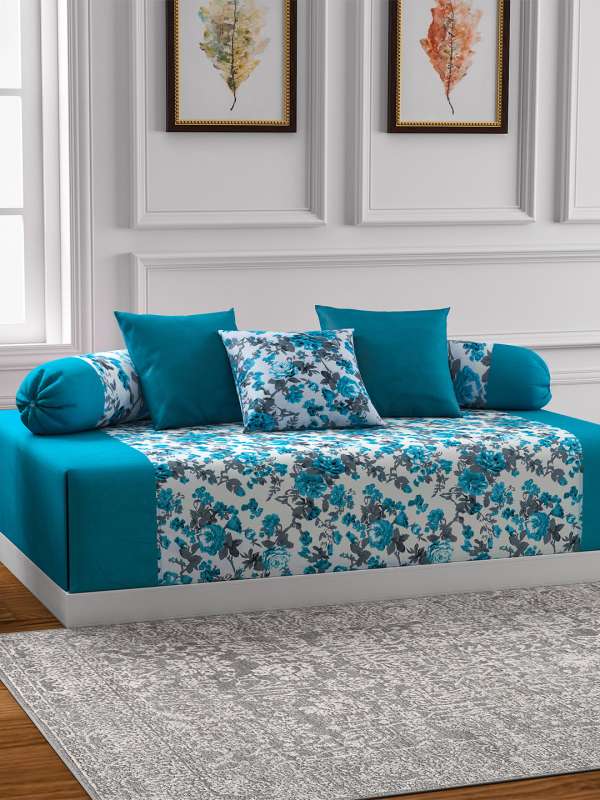 diwan cot bed sheets online