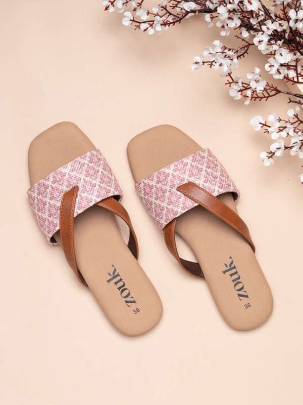Slippers with one hotsell strap