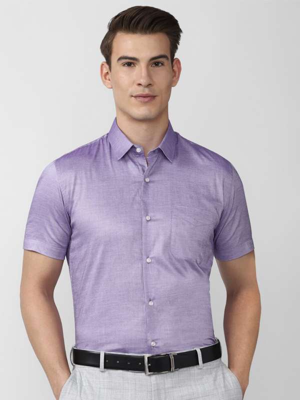 peter england half sleeve formal shirts online