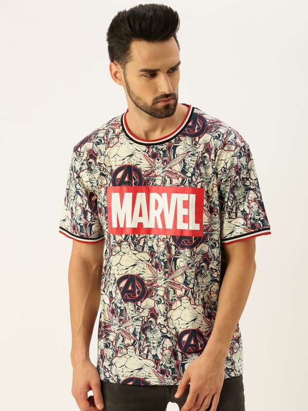 Gespierd Schrijft een rapport Mail Marvel T Shirts - Buy Marvel T Shirts Online in India | Myntra