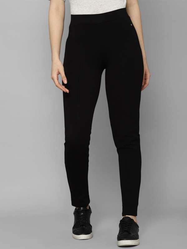 Buy Grey Trousers  Pants for Women by ALLEN SOLLY Online  Ajiocom