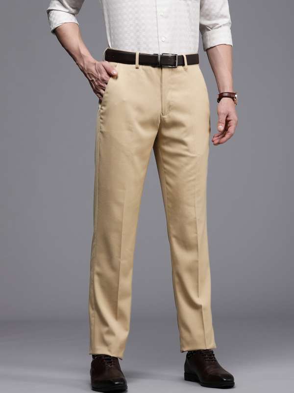 Classic 7 Color Formal Pants Men Stripe Plaid Summer Business Fashion  Comfortable Red Office Cotton Slim