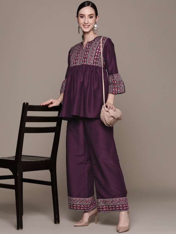 ZIYAA Buy ZIYAA Kurti Kurta Kurta sets Online Myntra