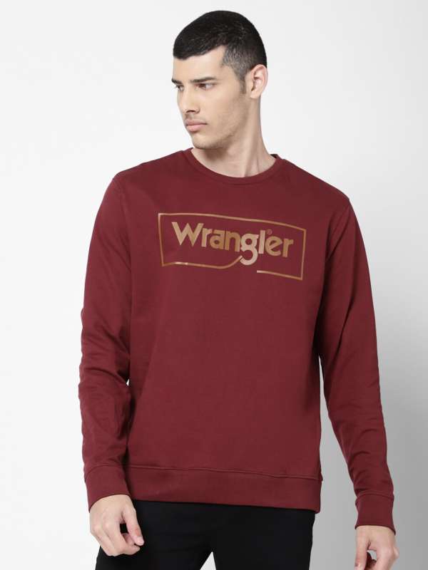 Wrangler sweatshirts 2025