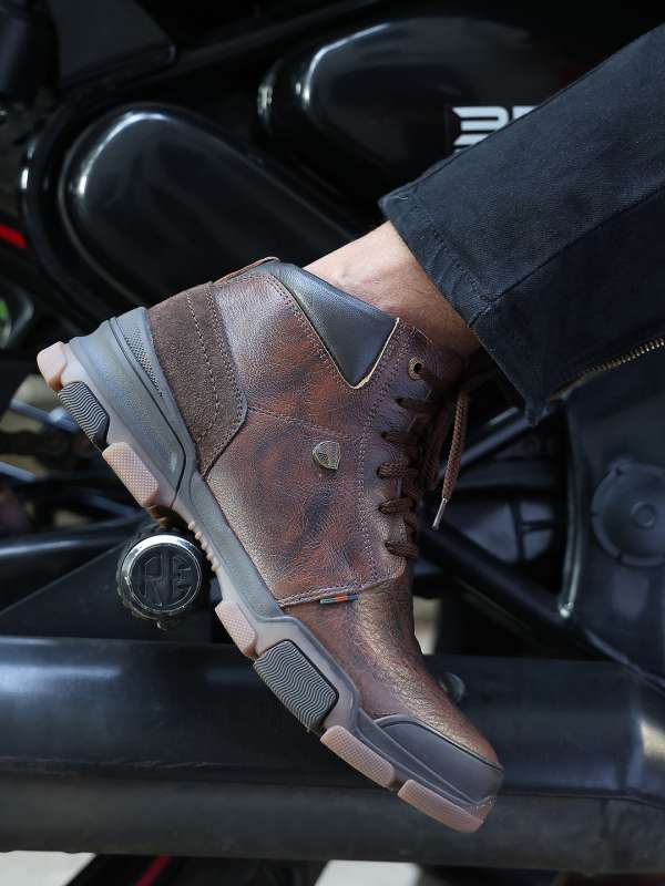 Cheap online leather boots