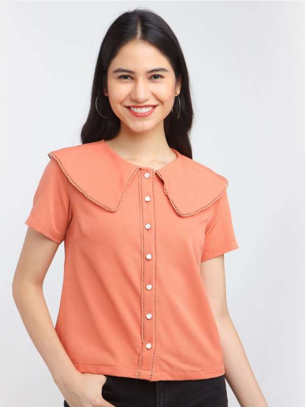 Zink London Formal Tops Buy Zink London Formal Tops online in India