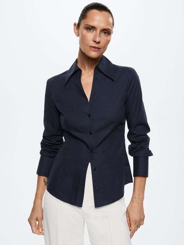 Mango silk shirt Clearance