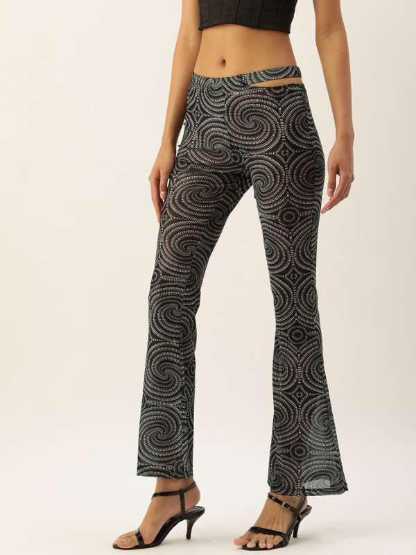 Bootcut trousers womens india best sale