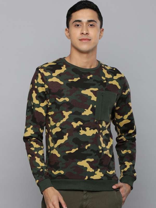 Flying machine store sweatshirt myntra