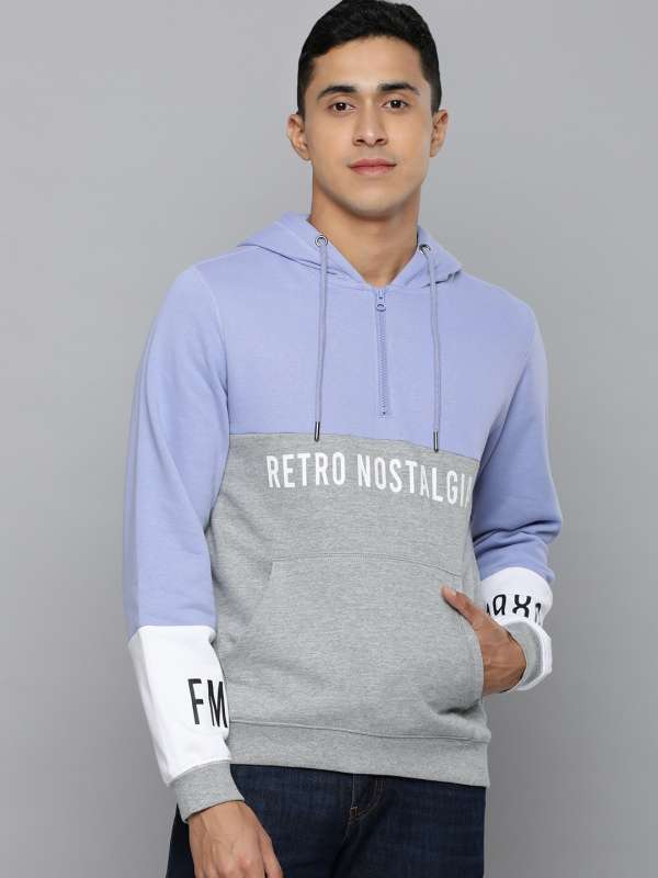 Flying machine sweatshirt myntra new arrivals