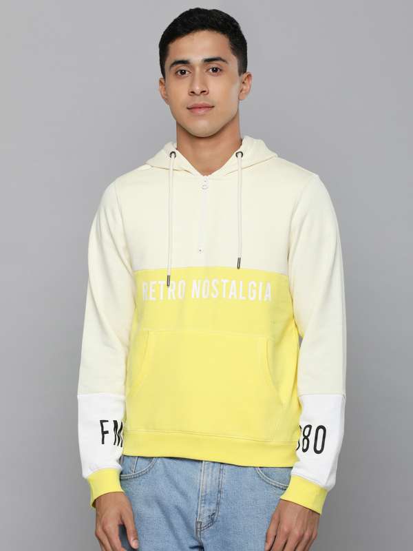 Flying machine sweatshirt myntra top