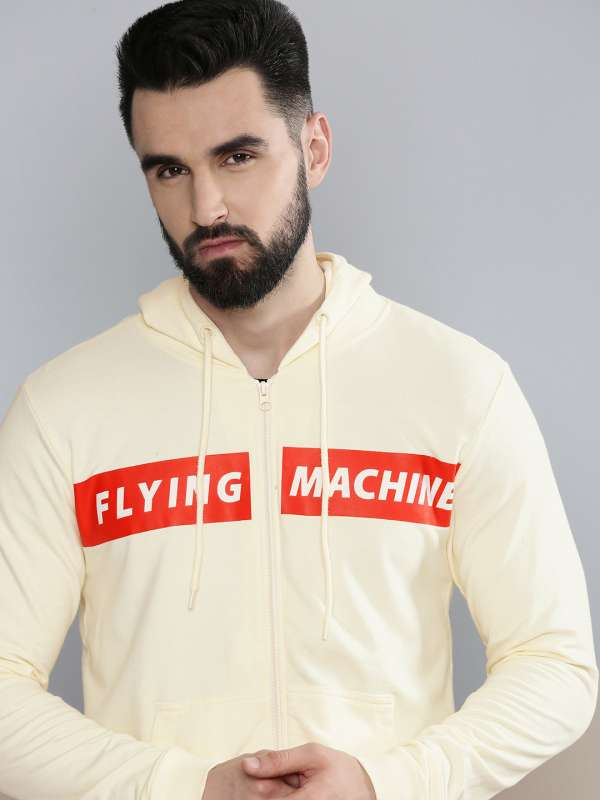 Flying machine top hoodie