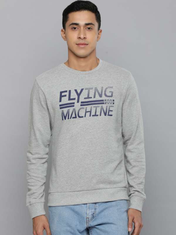 Flying Machine Brand Sweatshirts Buy Flying Machine Brand
