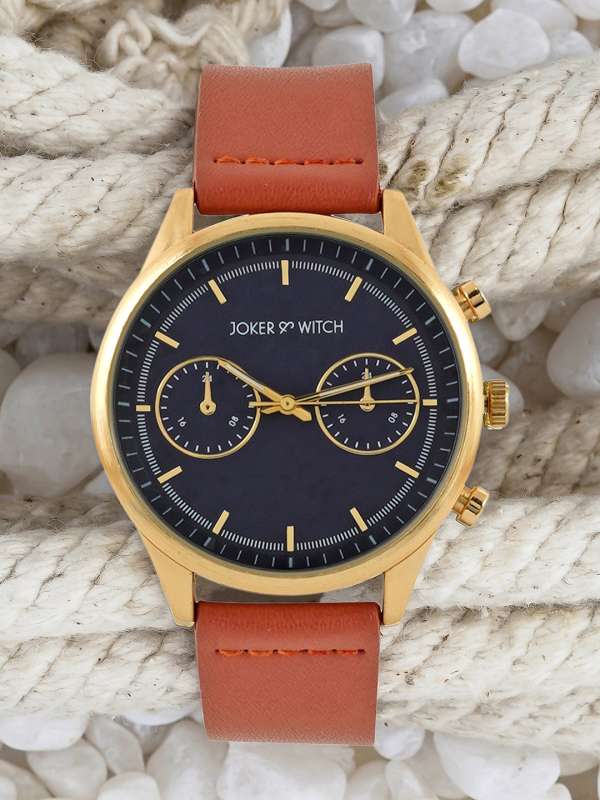 Tan colour watches store