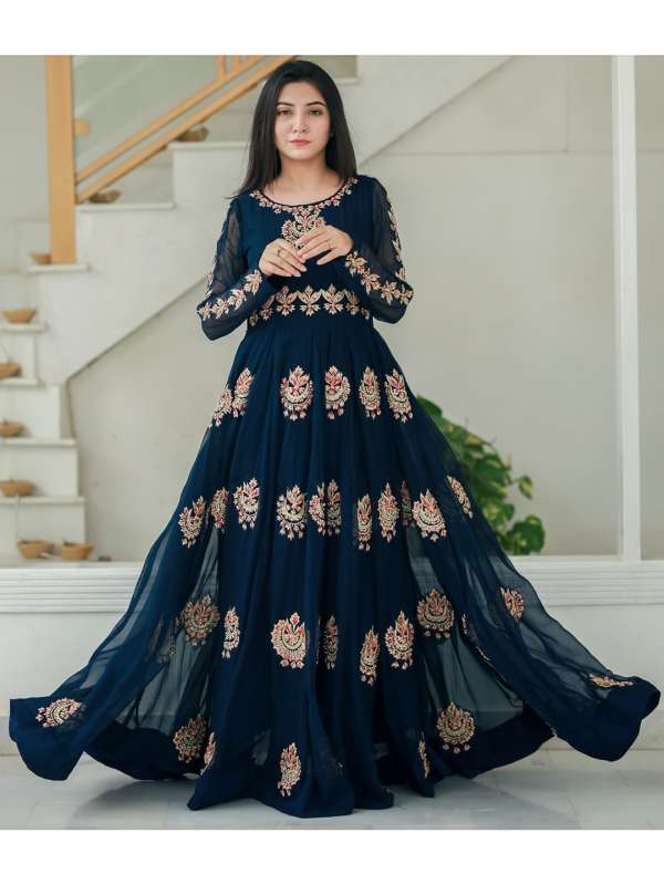 Ethnic yard gown sale