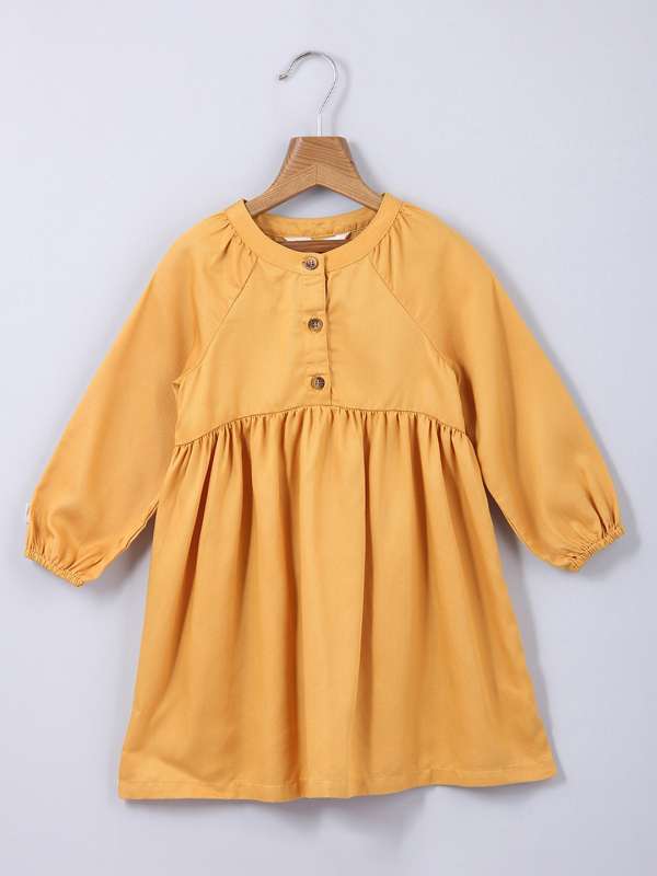 Girls clearance mustard clothes