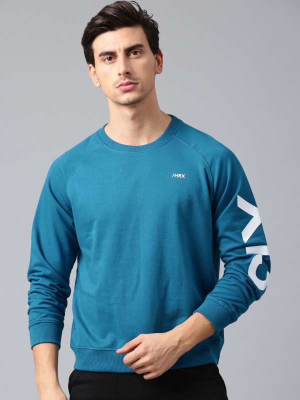 myntra sweatshirt for men