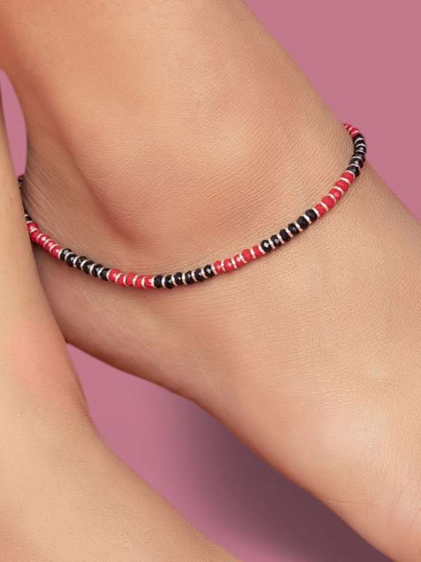 Red Anklet Buy Red Anklet online in India