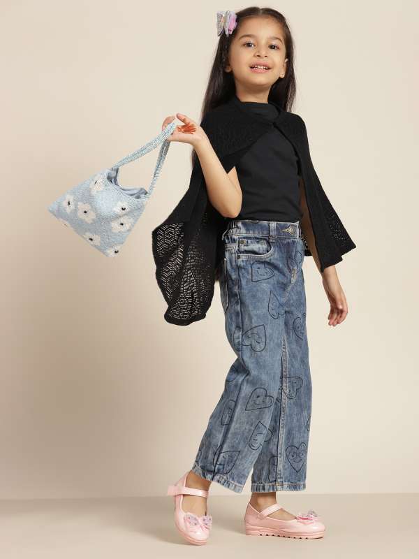 Black shrug top for baby girl