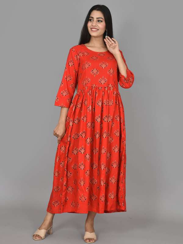 Myntra maxi dress sale clearance