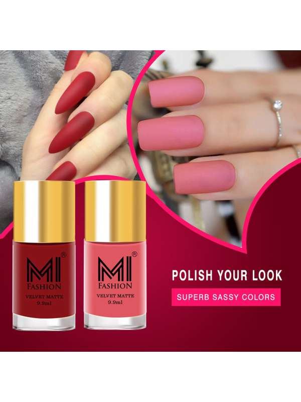 Matte nail polish online sale