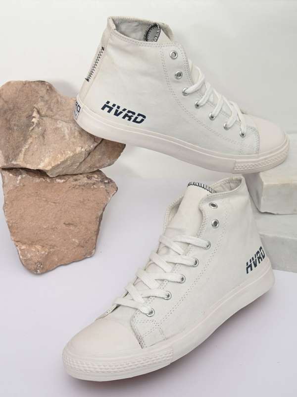 Calvin Klein Jeans Icaro canvas high top sneakers