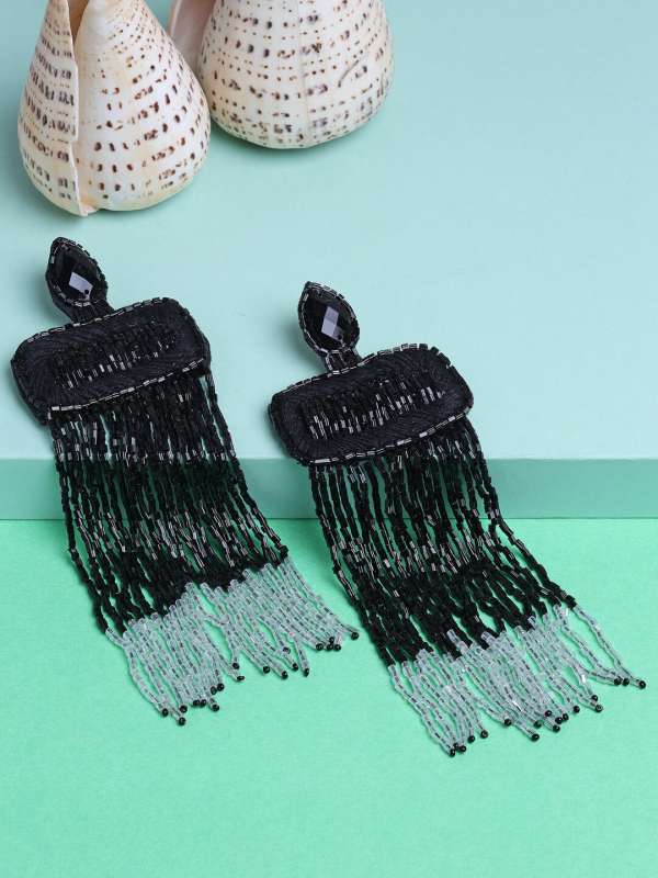 Tassel sales earrings myntra