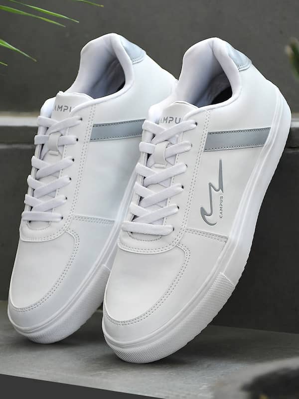 Buy Nike Men White Solid Court Royale Sneakers - Casual Shoes for Men  1694879 | Myntra