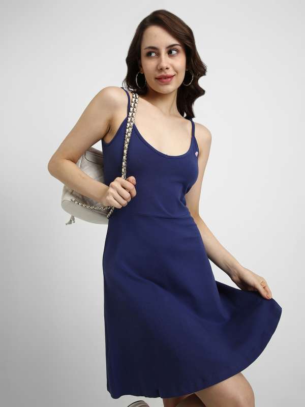 Forever 21 navy blue dress shop