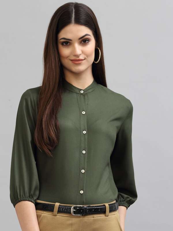 Women Classic Formal Shirts Buy Women Classic Formal Shirts
