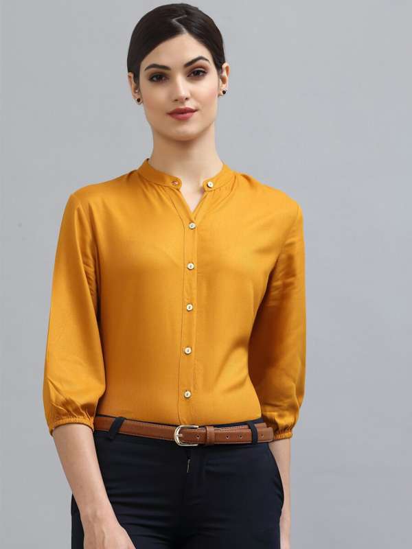 Formal shirts for women myntra store